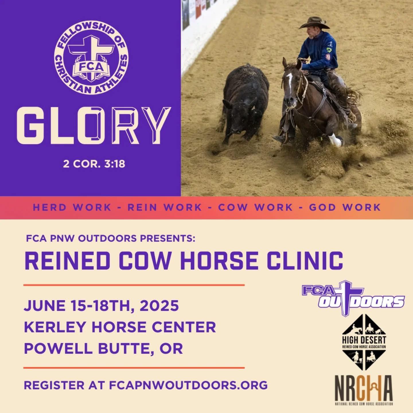 High Desert Reined Cow Horse Association